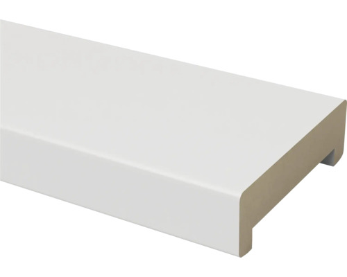 Gibolat G7 mdf gelakt wit RAL 9010 (b x d x l) 28 x 92 x 2600 mm Kunststof vensterbank