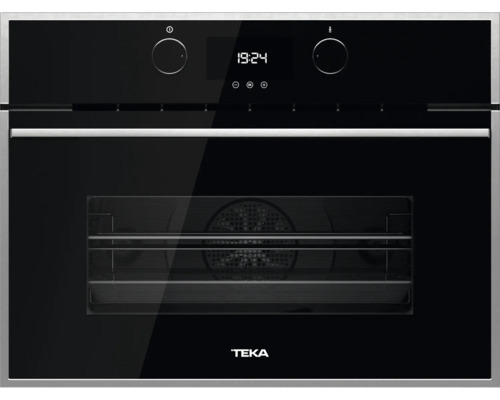 TEKA Compacte oven met magnetron zonder kookplaat HLC 844 C bruikbaar volume 40 L zwart 59,5x45,5x55,9cm