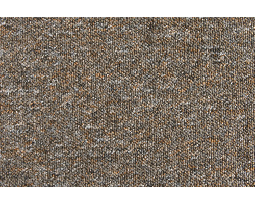 Tapijt bouclé Phoenix mokka 400 cm breed Close-up van een tapijt