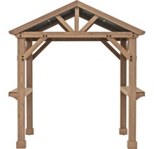 Houten tuinpaviljoen