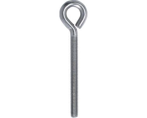 MARINETECH Oogbout metrische draad M5x50 mm RVS A2, 10 stuks Oogbout van metaal