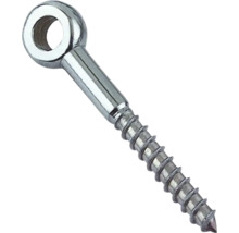 Oogschroef van metaal