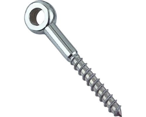 Oogschroef van metaal