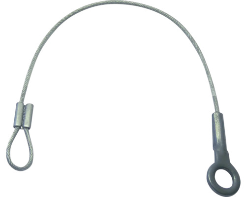Stalen kabel met oog en lus