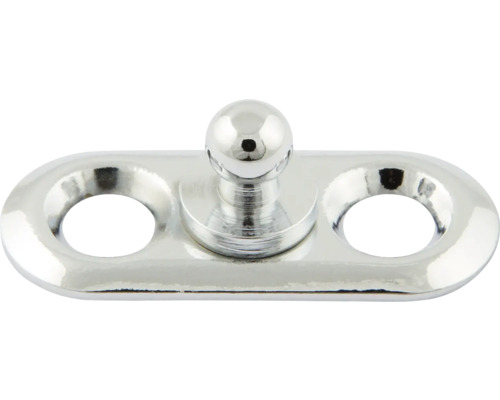 Boot sluiting met metalen kogel