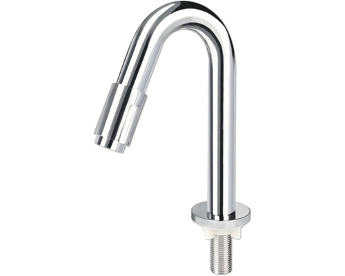 Wastafelkraan van metaal