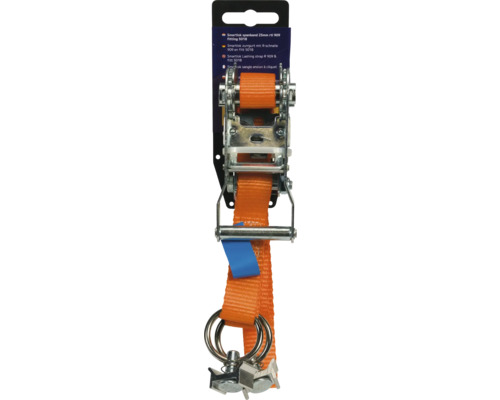 KONVOX Smartlok spanband 25 mm oranje, 1 m