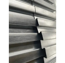 Stapel metalen profielen voor de droogbouw