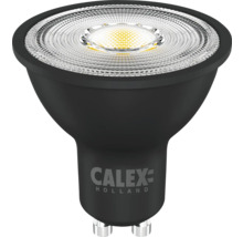 CALEX LED lamp GU10/5W reflectorvorm warmwit zwart, 3 stuks