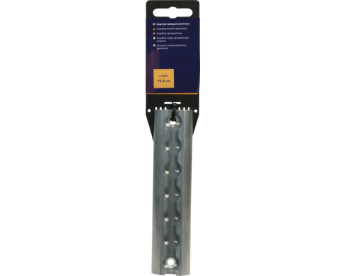 Smartlok cargorail van aluminium met een lengte van 17,8 cm