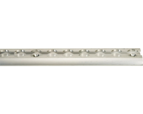 Aluminium profielrail met uitsparingen