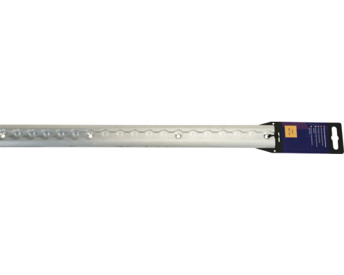 Aluminium profielrail met gaten