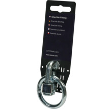 Smartlok fitting op productverpakking