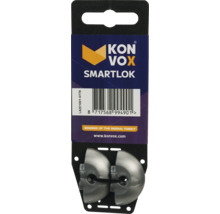 Konvox Smartlok trekpendelset op verpakking