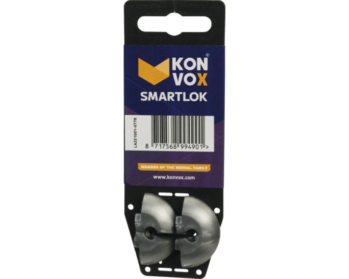Konvox Smartlok trekpendelset op verpakking