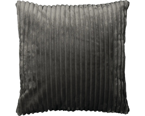 UNIQUE LIVING Kussen Dez dark grey 60x60 cm