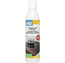HG kookplaat polish in een fles van 250 ml