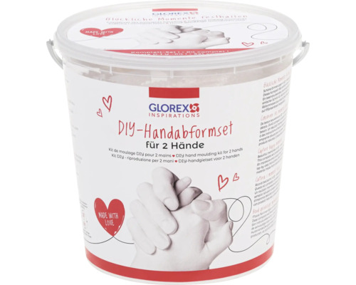 GLOREX Handvormset 2 handen gevouwen