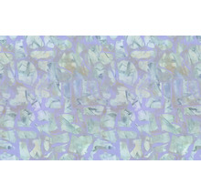 Abstract patroon in lila en neutrale tinten voor wanddecoratie