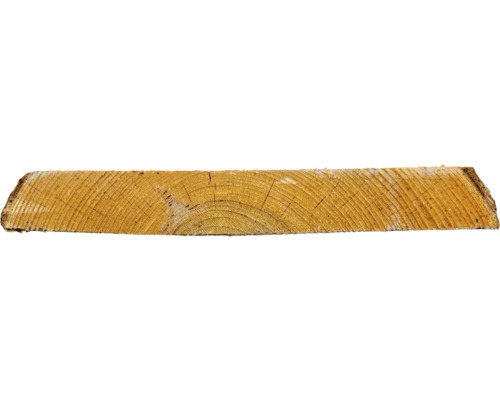 Houten plank in dwarsdoorsnede