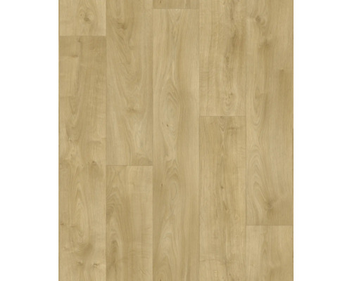 Vinyl Ultimo parketoptiek beige 200 cm breed (van de rol)