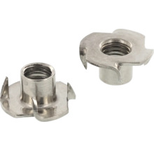 MARINETECH Inslagmoer M12x13 mm RVS A2, 25 stuks