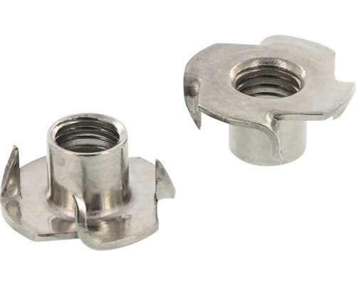 MARINETECH Inslagmoer M12x13 mm RVS A2, 25 stuks Twee metalen T-moeren