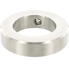 Metalen ring met stelschroef