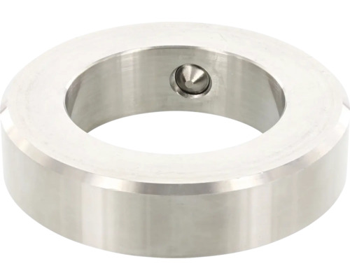 Metalen ring met stelschroef