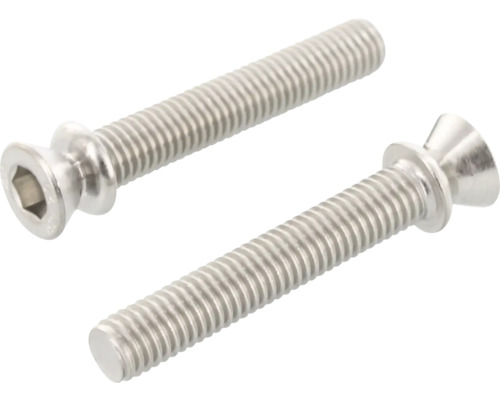 MARINETECH Breekschroef M8x30 mm met afbreekmoment RVS A2, 50 stuks MARINETECH Breekschroef M8x30 mm met afbreekmoment RVS A2, 50 stuks