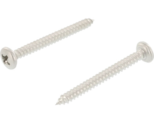 MARINETECH Plaatschroef 3,9x38 mm Phillips RVS A2, 200 stuks Twee verzonken schroeven van metaal