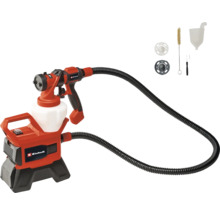 Einhell verfspuitsysteem met accessoires