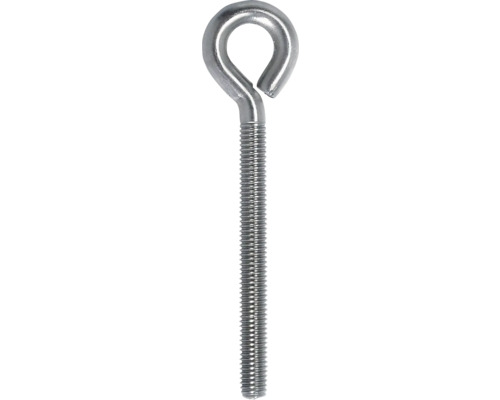MARINETECH Oogbout metrische draad M5x40 mm RVS A2, 10 stuks Oogbout van metaal met schroefdraad