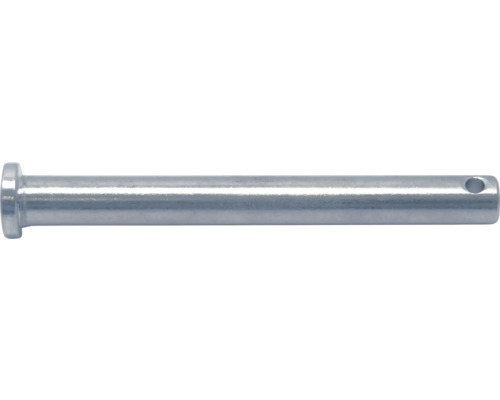 MARINETECH Borstbout 12x45 mm RVS A4, 10 stuks Cilinderpen met kop en boring