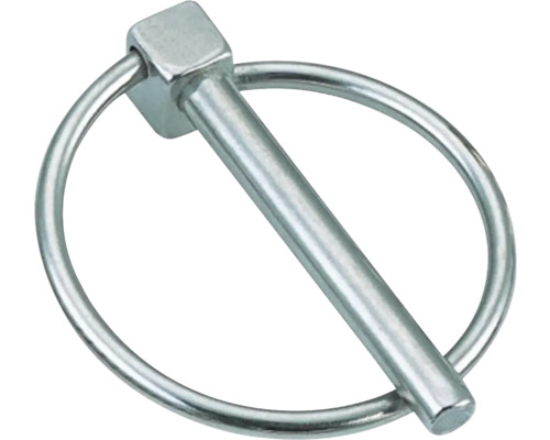 Veerborgpen van metaal