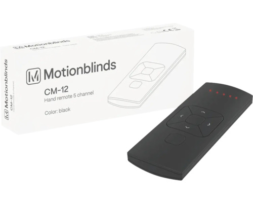 Motionblinds CM-12 radio handzender met vijf kanalen