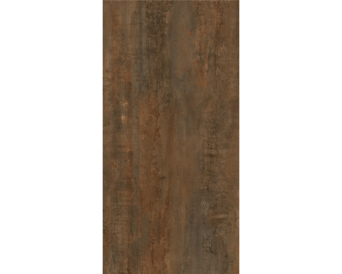MIRAVA Wand- en vloertegel Glasgow roest 60x120 cm gerectificeerd Keramische tegel met roesteffect.