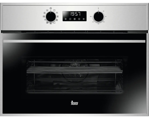 TEKA Stoomoven zonder kookplaat HSC644S bruikbaar volume 48 L RVS 59,5x45,5x55,9cm