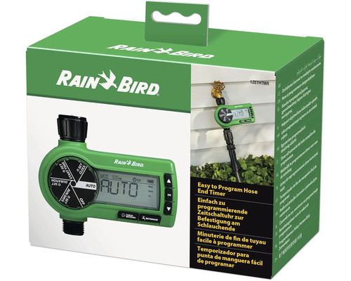 Rain Bird waterklok voor de tuinslang in originele verpakking
