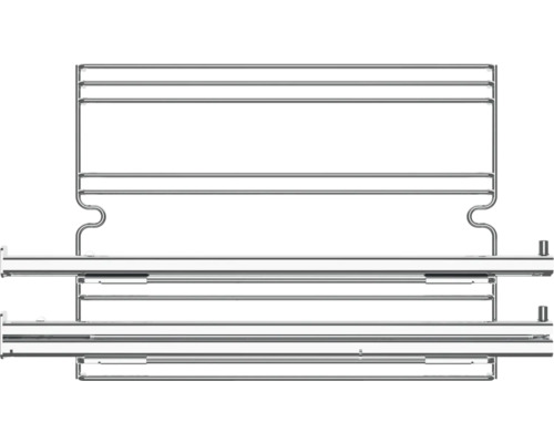Uittrekbaar element voor keukenkast voor opslag