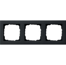 Drievoudig frame voor schakelaars