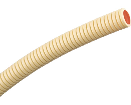 Gegolfde buis van kunststof