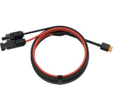 Zonne-energie kabel met connectoren