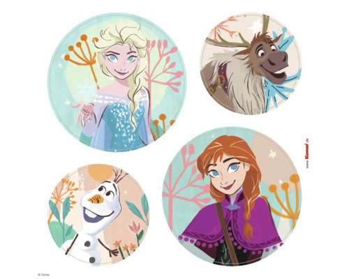 Poster Frozen Olaf arancione - 30 x 40 cm - Komar | Leroy Merlin