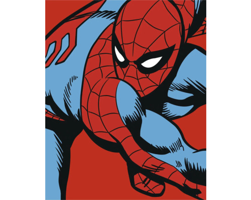 KOMAR Fotobehang vlies DX4-155 Marvel PowerUp Spider-Man Watchout 200x250 cm