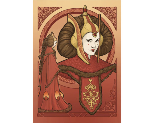 KOMAR Poster Star Wars - Queen Padmé Amidala 40x50 cm