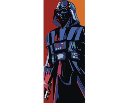 KOMAR Fotobehang vlies IADX2-089 Star Wars Cyberart by Vader 100x250 cm