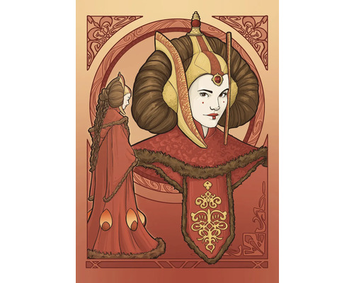KOMAR Poster Star Wars - Queen Padmé Amidala 30x40 cm
