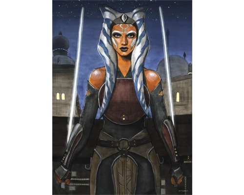 KOMAR Poster Star Wars - Ahsoka 30x40 cm