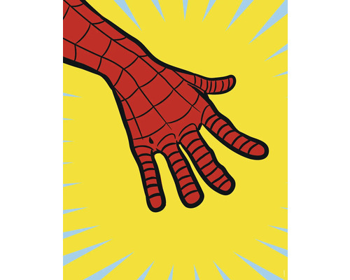 KOMAR Poster Marvel PowerUp Spider-Man Hand 30x40 cm